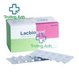 Lacbiosyn Bidipharm (viên) - Giúp điều trị tiêu chảy, rối loạn tiêu hóa hiệu quả