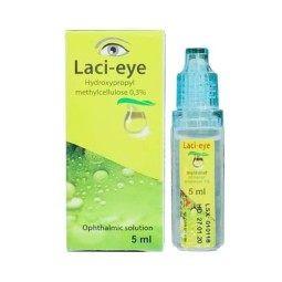 Laci-eye - Thuốc nhỏ mắt giúp làm dịu cảm giác khô mắt của CPC1HN