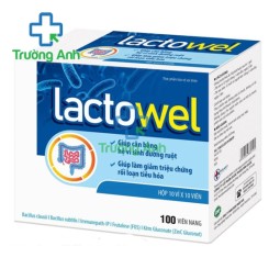 Lactowel Fusi - Hỗ trợ cải thiện hệ vi sinh đường ruột hiệu quả