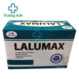 Lalumax -Giúp cải thiện triệu chứng rối loạn tiêu hóa của USA Pharma