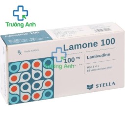 Lamone 100 - Thuốc điều trị viêm gan siêu vi B mãn tính hiệu quả của Stella