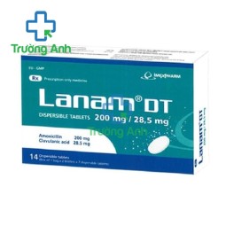 Lanam SC 200mg/ 28,5mg Imexpharm - Thuốc điều trị nhiễm khuẩn hiệu quả