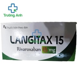 Langitax 15mg - Thuốc phòng ngừa huyết khối tĩnh mạch của Usarichpharm