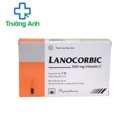 LANOCORBIC (tiêm) - Phòng và điều trị bệnh do thiếu vitamin C của Pymepharco