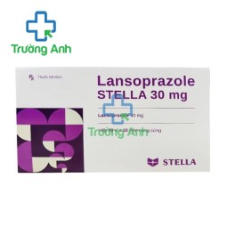 Lansoprazole Stella 30mg - Thuốc điều trị loét dạ dày tá tràng