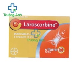 Laroscorbine 500mg/5ml - Thuốc phòng ngừa tình trạng thiếu hụt Vitamin C