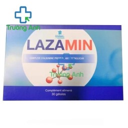 Lazamin - Giúp bổ sung Albumin, hỗ trợ phục hồi và bảo vệ gan hiệu quả của Pháp