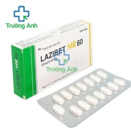 Lazibet MR 60 - Thuốc điều trị bệnh tiểu đường hiệu quả của Bidiphar