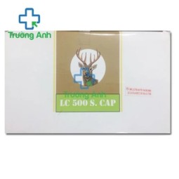 LC 500 S. Cap - Giúp điều trị các bệnh về da, tóc, móng hiệu quả của Hàn Quốc