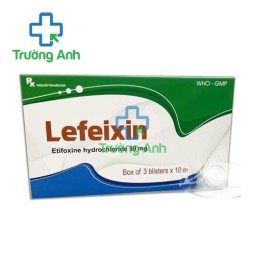 Lefeixin 50mg Medisun - Thuốc chống lo âu hiệu quả