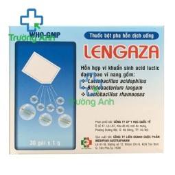 Lengaza - Giúp bổ sung lợi khuẩn tốt cho hệ tiêu hóa