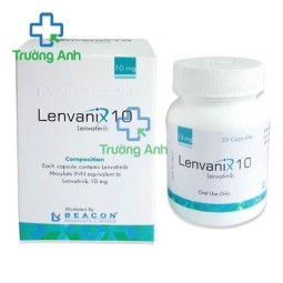 Lenvanix 10mg - Thuốc điều trị ung thư tuyến giáp, gan và thận của Bangladesh