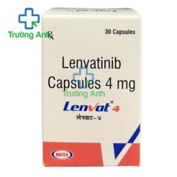 Lenvat 4 (Lenvatinib) - Thuốc điều trị ung thư tuyến giáp hiệu quả 