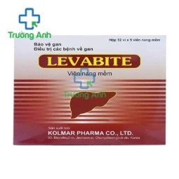 Levabite - TPCN hỗ trợ bảo vệ gan hiệu quả của Hàn Quốc