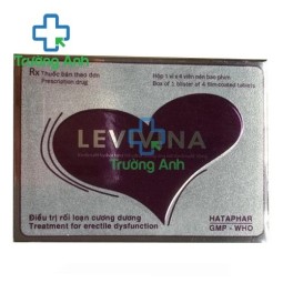 Levivina 10mg - Thuốc điều trị rối loạn chức năng sinh lý nam giới hiệu quả