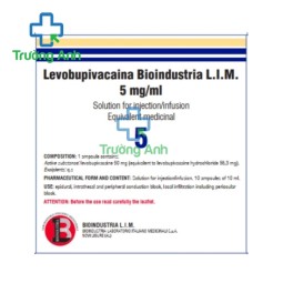 Levobupivacaina Bioindustria L.I.M - Thuốc gây tê hiệu quả