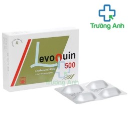 Levoquin 500  Pymepharco - Thuốc điều trị nhiễm khuẩn hiệu quả