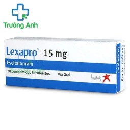 Lexapro 15mg - Thuốc điều trị trầm cảm hiệu quả của Đan Mạch