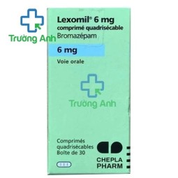 Lexomil 6mg - Thuốc ngủ hiệu quả của Roche
