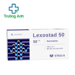 Lexostad 50 Stella - Thuốc điều trị bệnh trầm cảm hiệu quả