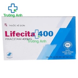 Lifecita 400 - Thuốc điều trị triệu chứng suy giảm nhận thức của Pharbaco