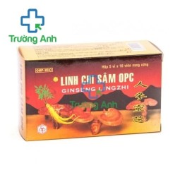 Linh chi sâm OPC - Giúp tăng cường sức khỏe hiệu quả