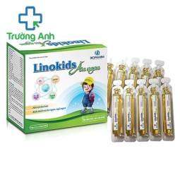 Linokids Ăn ngon Biopharm - Hỗ trợ tiêu hóa, kích thích ăn ngon, ngủ ngon hiệu quả