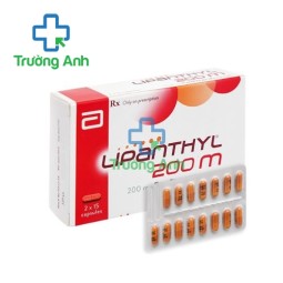 Lipanthyl 200mg - Thuốc điều trị tăng cholesterol trong máu hiệu quả của Pháp