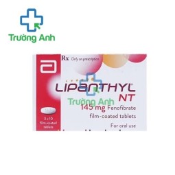 Lipanthyl NT 145mg - Thuốc giúp hạ mỡ máu hiệu quả