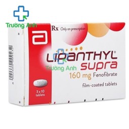 LIPANTHYL SUPRA 160MG - Thuốc điều trị tăng cholesterol trong máu hiệu quả