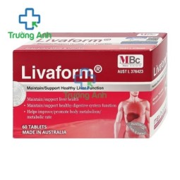 Livaform - Giúp giải độc gan hiệu quả của Úc