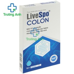 LiveSpo Colon - Hỗ trợ bổ sung lợi khuẩn cho cơ thể