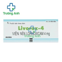 Livorax-4 Micro - Thuốc điều trị giảm đau và chống viêm hiệu quả