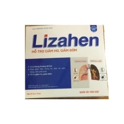 Lizahen - Giúp giảm ho, giảm đờm hiệu quả
