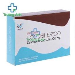 LOCOBILE 200 - Thuốc giảm đau, chống viêm của Ấn Độ
