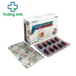 Lodegald Flunarizin - Thuốc điều trị chứng chóng mặt, đau nửa đầu hiệu quả