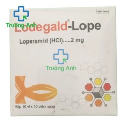 Lodegald-Lope - Thuốc điều trị tiêu chảy của Phương Đông Pharma
