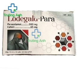 Lodegald-Para - Thuốc giảm đau, hạ sốt của Phương Đông Pharma