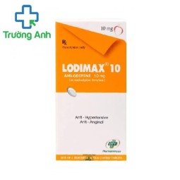 Lodimax 10 - Thuốc điều trị huyết ap cao hiệu quả của OPV