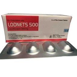 Lodnets 500 Delta Pharma - Thuốc điều trị nhiễm khuẩn hiệu quả