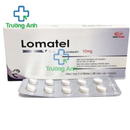 Lomatel - Thuốc điều trị viêm mũi dị ứng, nổi mày đay của Éloge