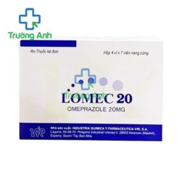 Lomec 20 - Thuốc điều trị loét dạ dày tá tràng hiệu quả của Tây Ban Nha