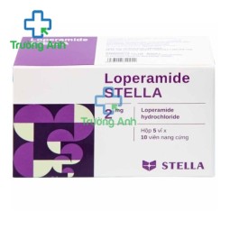 Loperamid Stella 2mg - Thuốc điều trị tiêu chảy hiệu quả