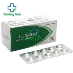 Lorabay - Thuốc điều trị viêm mũi dị ứng hiệu quả của India