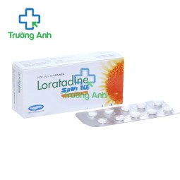 Loratadine SaVi 10 - Thuốc điều trị viêm mũi dị ứng hiệu quả