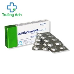 Loratadine SPM 10mg (ODT) - Thuốc điều trị dị ứng hiệu quả