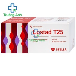 Lostad T25 - Thuốc điều trị cao huyết áp của Stada 