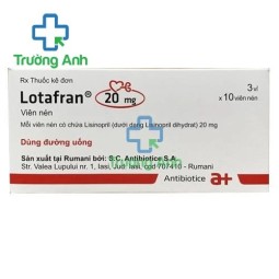 Lotafran - Thuốc điều trị huyết áp hiệu quả của Romania