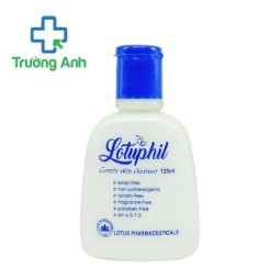 Lotuphil 125ml Lotus - Sữa rửa mặt và sữa tắm toàn thân