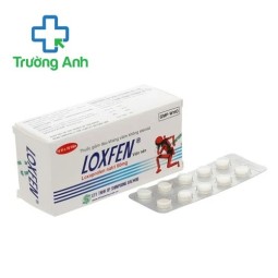 Loxfen - Thuốc giảm đau kháng viêm hiệu quả 